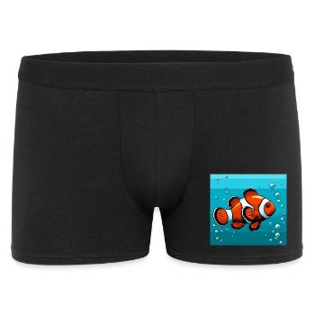 Clownfish - Men's Boxer Shorts - black - Front