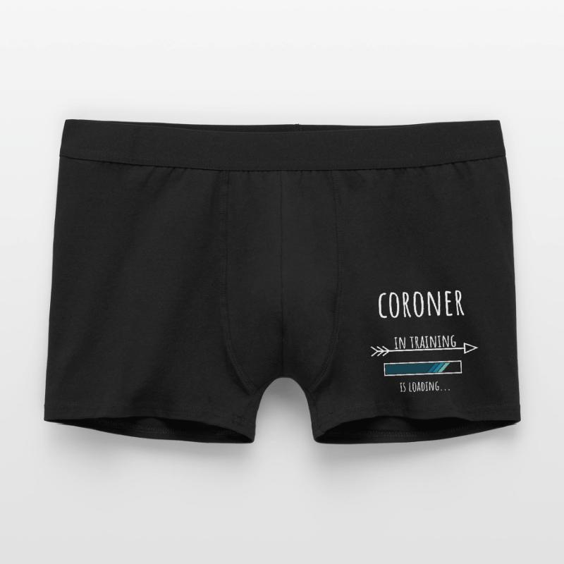 Gift Profession Training Forensic Pathologist Men's Boxer Shorts