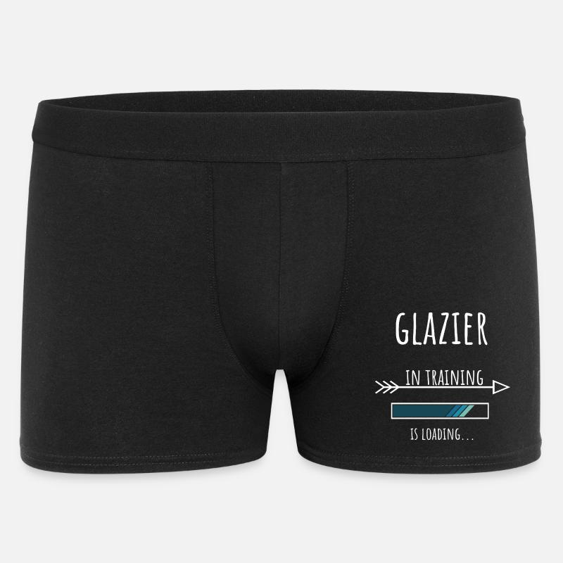 Glazier Gift Profession Training Glazier - Men's Boxer Shorts - black