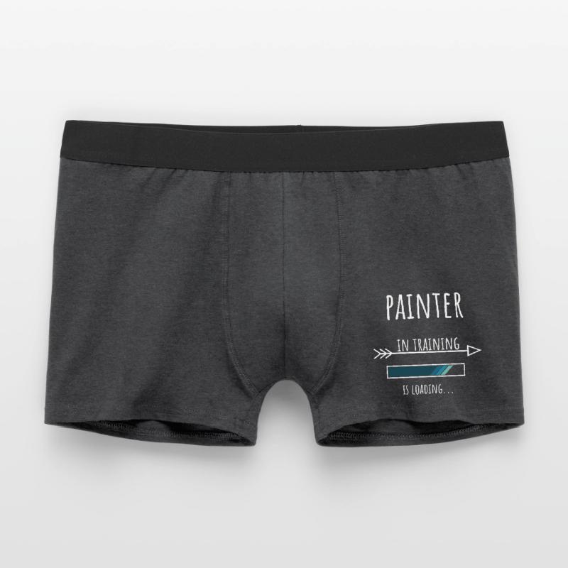 Painter Gift Profession Training Painter Men's Boxer Shorts