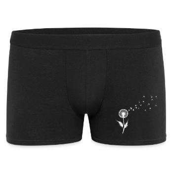 Dandelion Seed Silhouette - Men's Boxer Shorts - black - Front