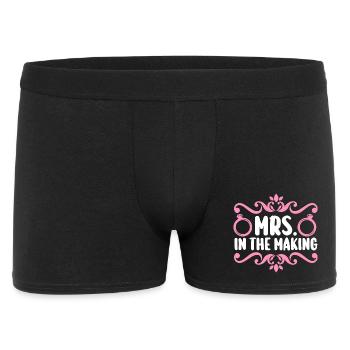 Bachelor Party Team Bride Hen Party - Men's Boxer Shorts - black - Front