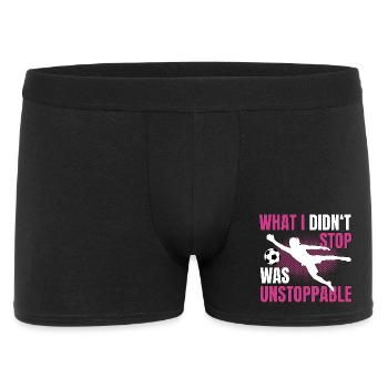Football Gardien de but Gardien de but Football féminin - Boxer Homme - noir - Devant