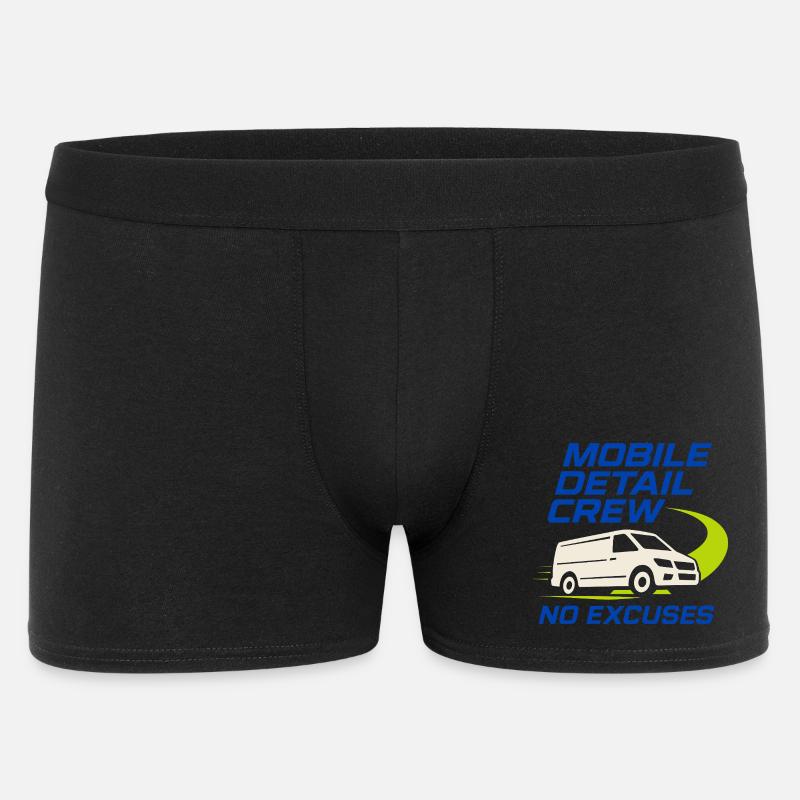 Auto Detailer Buffer Pro Paint - Männer Boxer Shorts - Schwarz