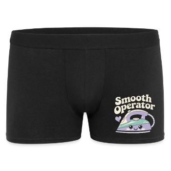Kawaii Household Iron - Men's Boxer Shorts - black - Front