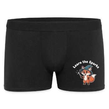 Fox Sorcerer's Apprentice Spark Knowledge - Men's Boxer Shorts - black - Front