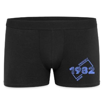 1982 1982 - Boxer Homme - noir - Devant