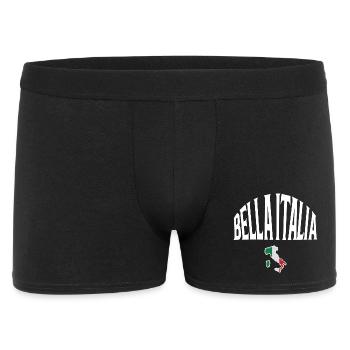 Bella Italia - Boxer Homme - noir - Devant