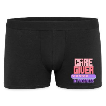 Formation en soins gériatriques infirmier(ère) infirmier(ère) - Boxer Homme - noir - Devant