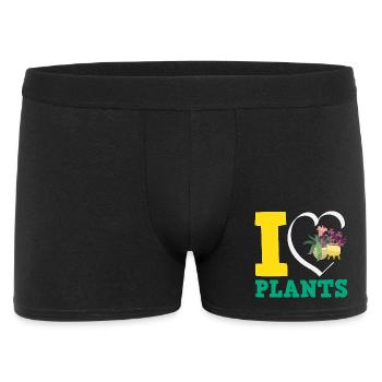 Plant Lover Love Plants Gardener - Men's Boxer Shorts - black - Front