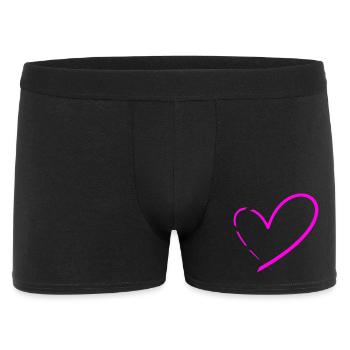 Heart Hearts - Men's Boxer Shorts - black - Front