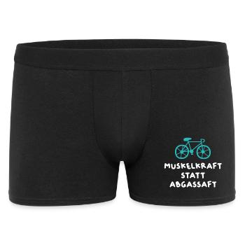 Cyclisme Cyclisme Expressions sympas Environnement Vélo de sport Vélo de route - Boxer Homme - noir - Devant