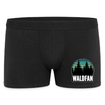 Forest fan - Men's Boxer Shorts - black - Front