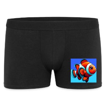 Clownfish - Men's Boxer Shorts - black - Front