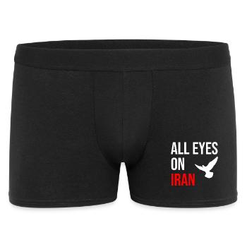 All Eyes On Iran - Men's Boxer Shorts - black - Front