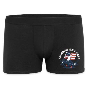 Journée des anciens combattants pour les républicains - Boxer Homme - noir - Devant