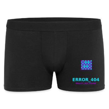 Error 404 Reality Lost - Men's Boxer Shorts - black - Front