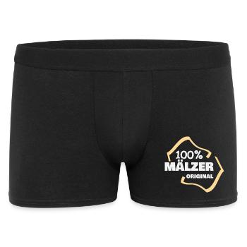 Work Maelzer - Men's Boxer Shorts - black - Front