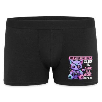 Pastel Goth Soft Goth Gaming Gamer - Boxer Homme - noir - Devant