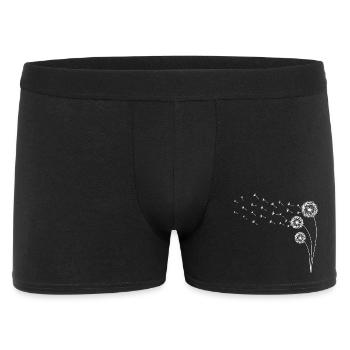 Pissenlit - Boxer Homme - noir - Devant