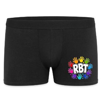 Registered Behavioral Engineer (RBT) - Men's Boxer Shorts - black - Front