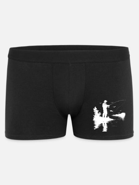 Fischer Graphics - Men's Boxer Shorts - black