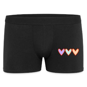 COEUR - Boxer Homme - noir - Devant