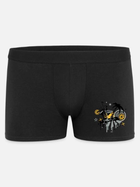 cocktail_bar - Men's Boxer Shorts - black
