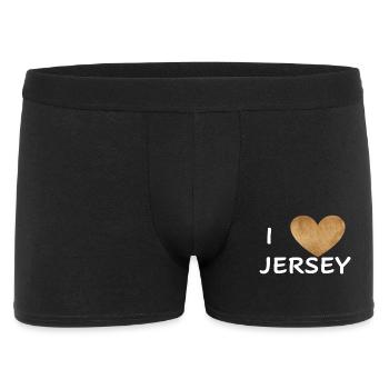 Maillot - Boxer Homme - noir - Devant