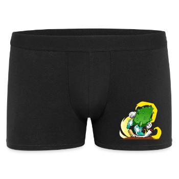 Smoke weed, not cigarettes - Men's Boxer Shorts - black - Front