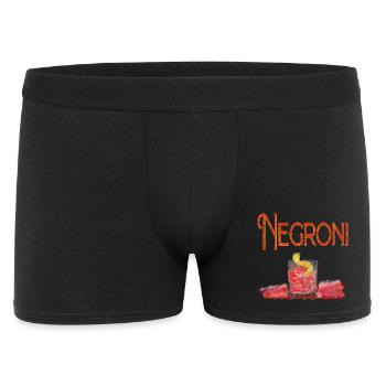 Negroni Cocktails - Men's Boxer Shorts - black - Front