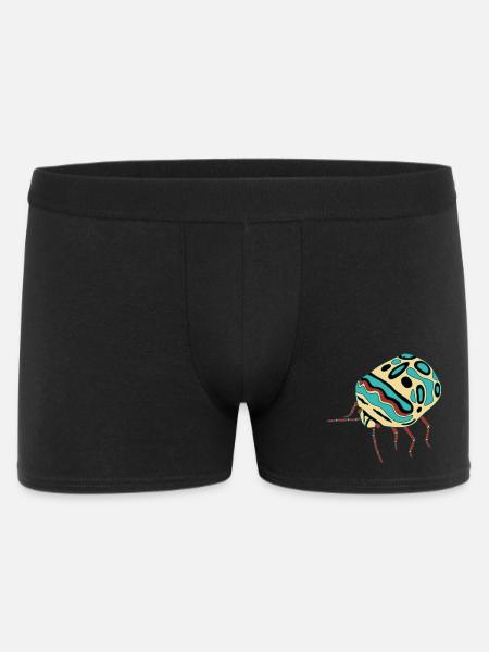 Insecte multicolore - Boxer Homme - noir