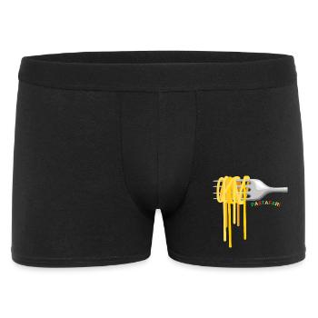 PASTAFARI 7 - Männer Boxer Shorts - Schwarz - Vorne