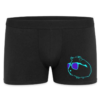 Cool guinea pig - Men's Boxer Shorts - black - Front