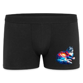 Cat - Men's Boxer Shorts - black - Front