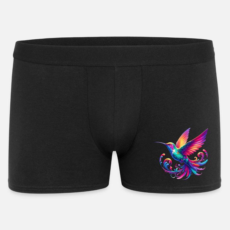 Hummingbird - Men's Boxer Shorts - black