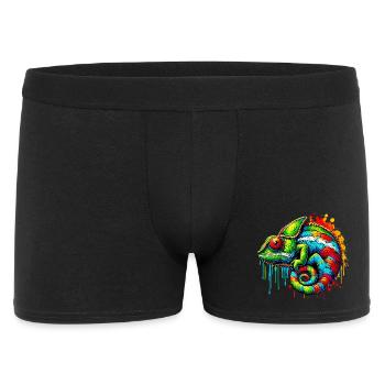 Chameleon - Men's Boxer Shorts - black - Front