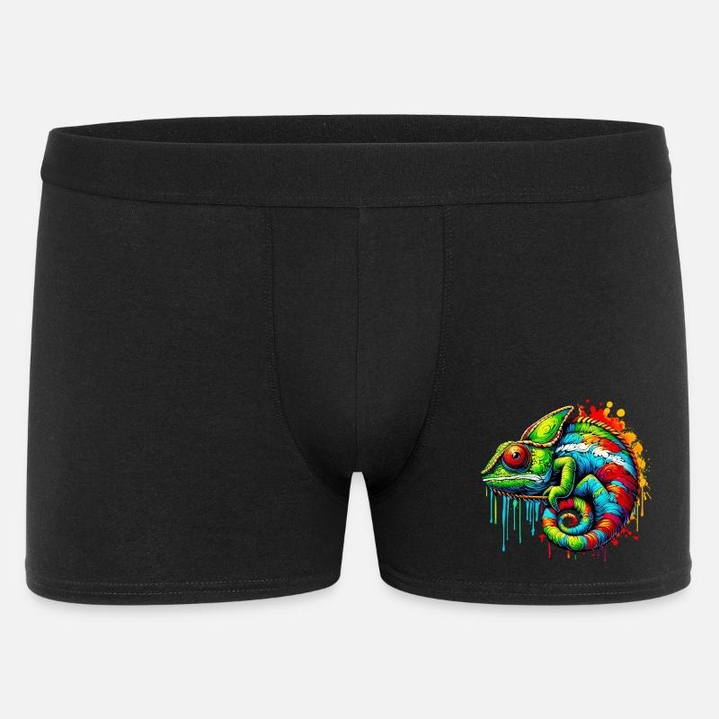 Chameleon - Men's Boxer Shorts - black