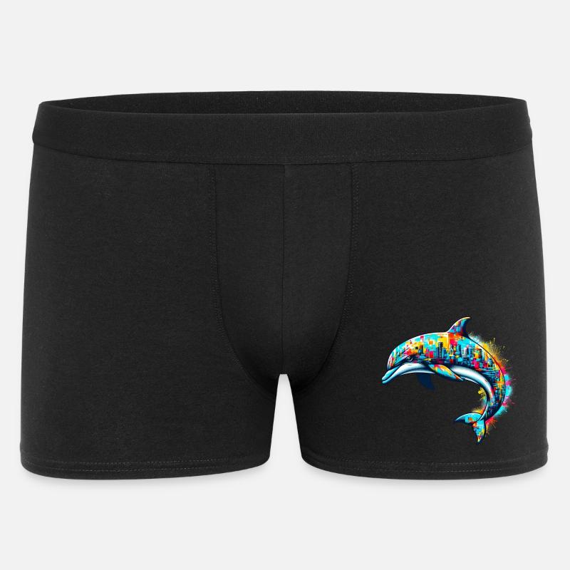 Dauphin - Boxer Homme - noir