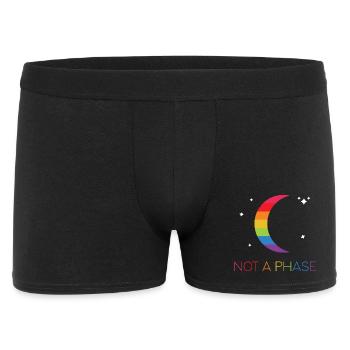 LGBTQ Pride Month - Keine Phase - LGBT - Männer Boxer Shorts - Schwarz - Vorne