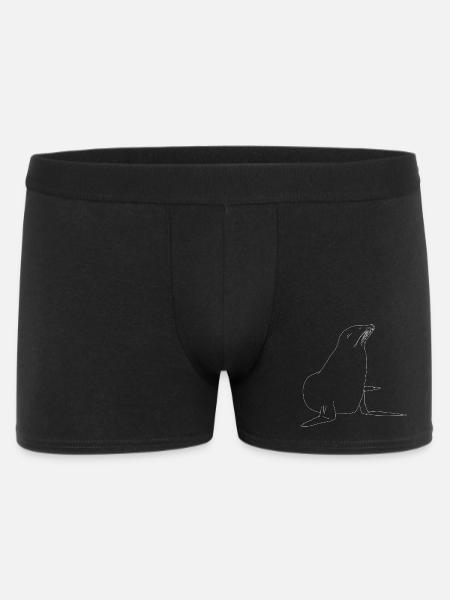 Sceller lineart - Boxer Homme - noir
