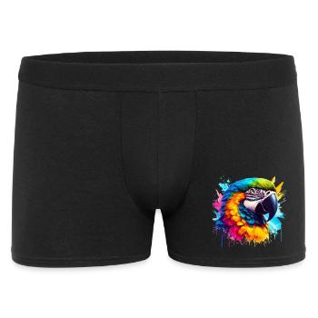 Parrot - Men's Boxer Shorts - black - Front