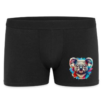 Koala - Men's Boxer Shorts - black - Front
