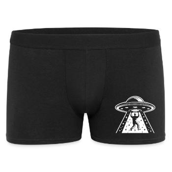 Amateur d’OVNI - Boxer Homme - noir - Devant