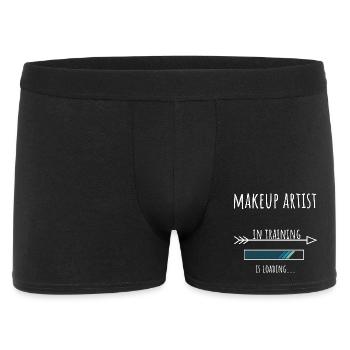 Makeup Artist Gift Profession Education - Men's Boxer Shorts - black - Front