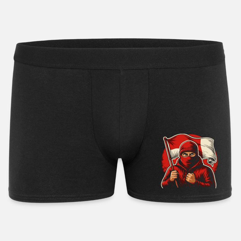 Ventilateurs Cologne Berlin Rot Weiss - Boxer Homme - noir