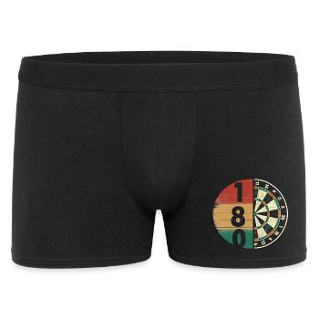 Darts Dart Dartboard Dartboard Dart Player - Men's Boxer Shorts - black - Front