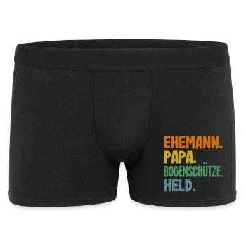 Archery Archer Gift - Men's Boxer Shorts - black - Front