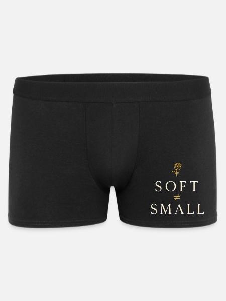 Elegant Feminine Lifestyle, Gentle - Men's Boxer Shorts - black