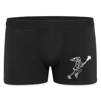 Women's Lacrosse - Men's Boxer Shorts - black - Front